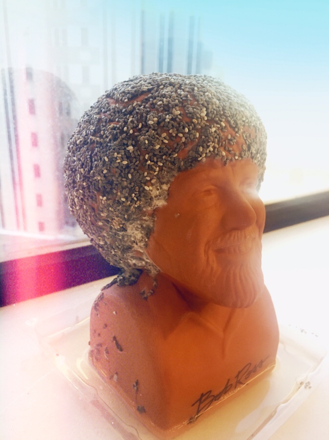 Bob Ross Chia Co-Worker Update Thing – Oh Honestly, Erin